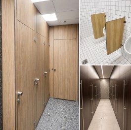 COMPACT PREMIUM duši vaheseinad ja WC-kabiinid